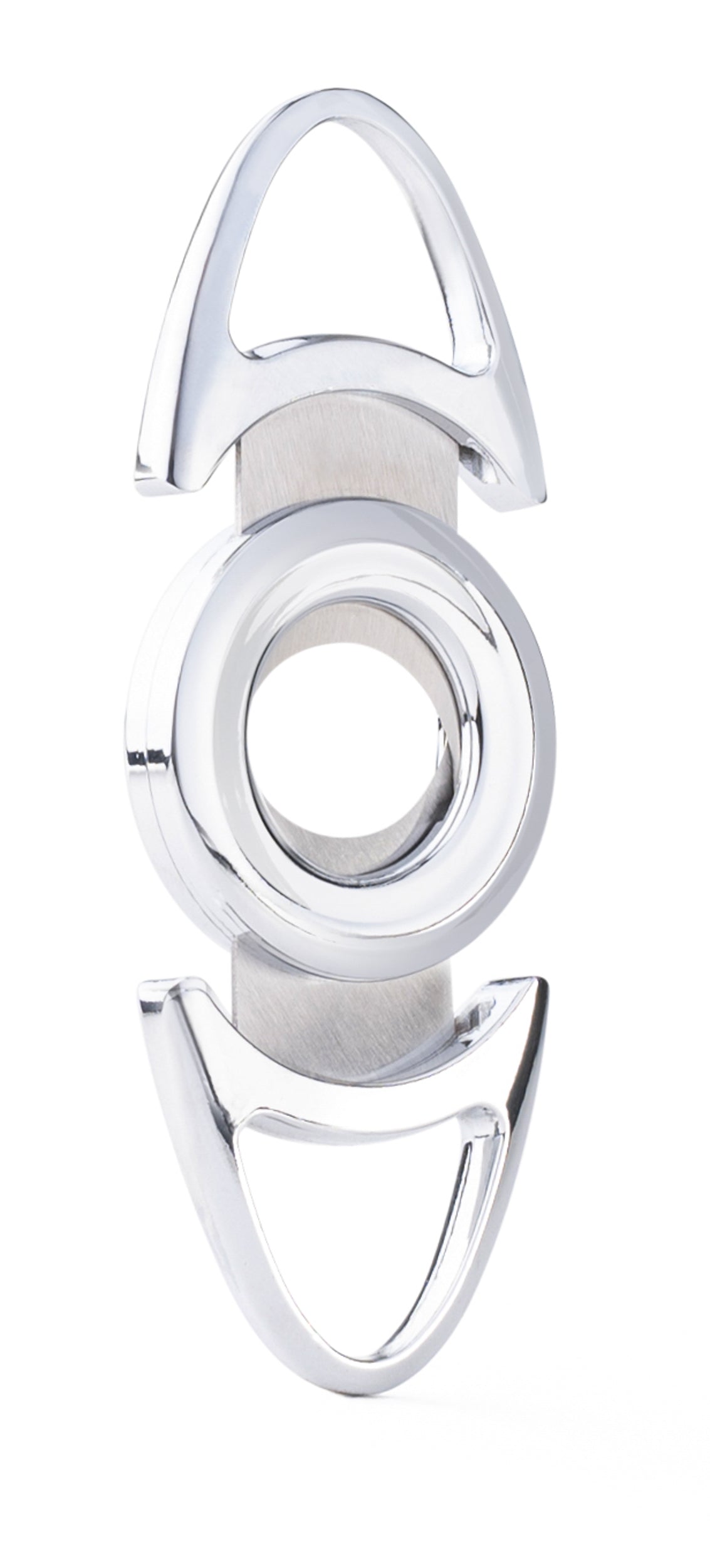 Master Series Full Metal Oval Cutter-Cigar Cutters &amp; Punches-Cigar Essentials-Cigar Oasis