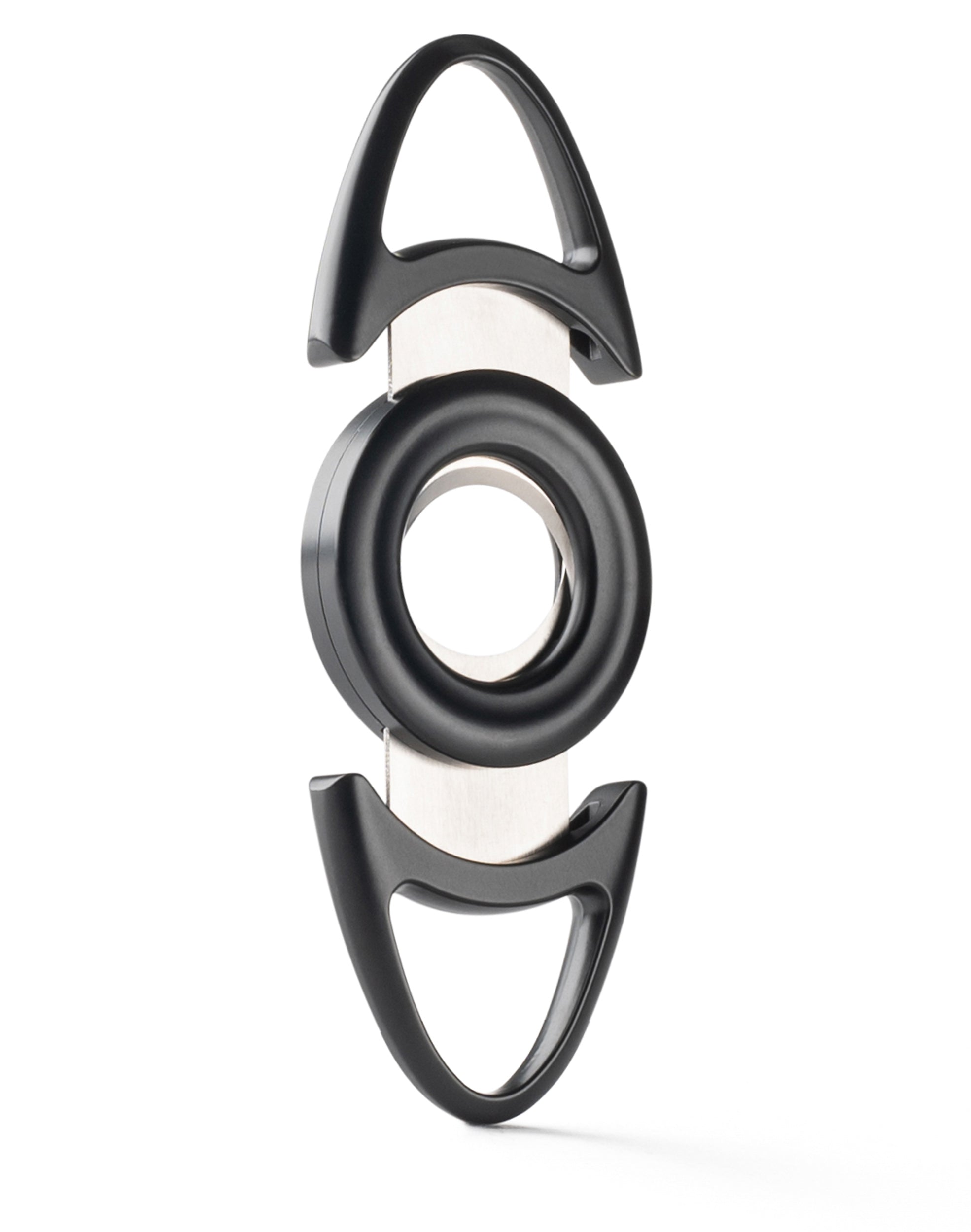 Master Series Full Metal Oval Cutter-Cigar Cutters &amp; Punches-Cigar Essentials-Cigar Oasis