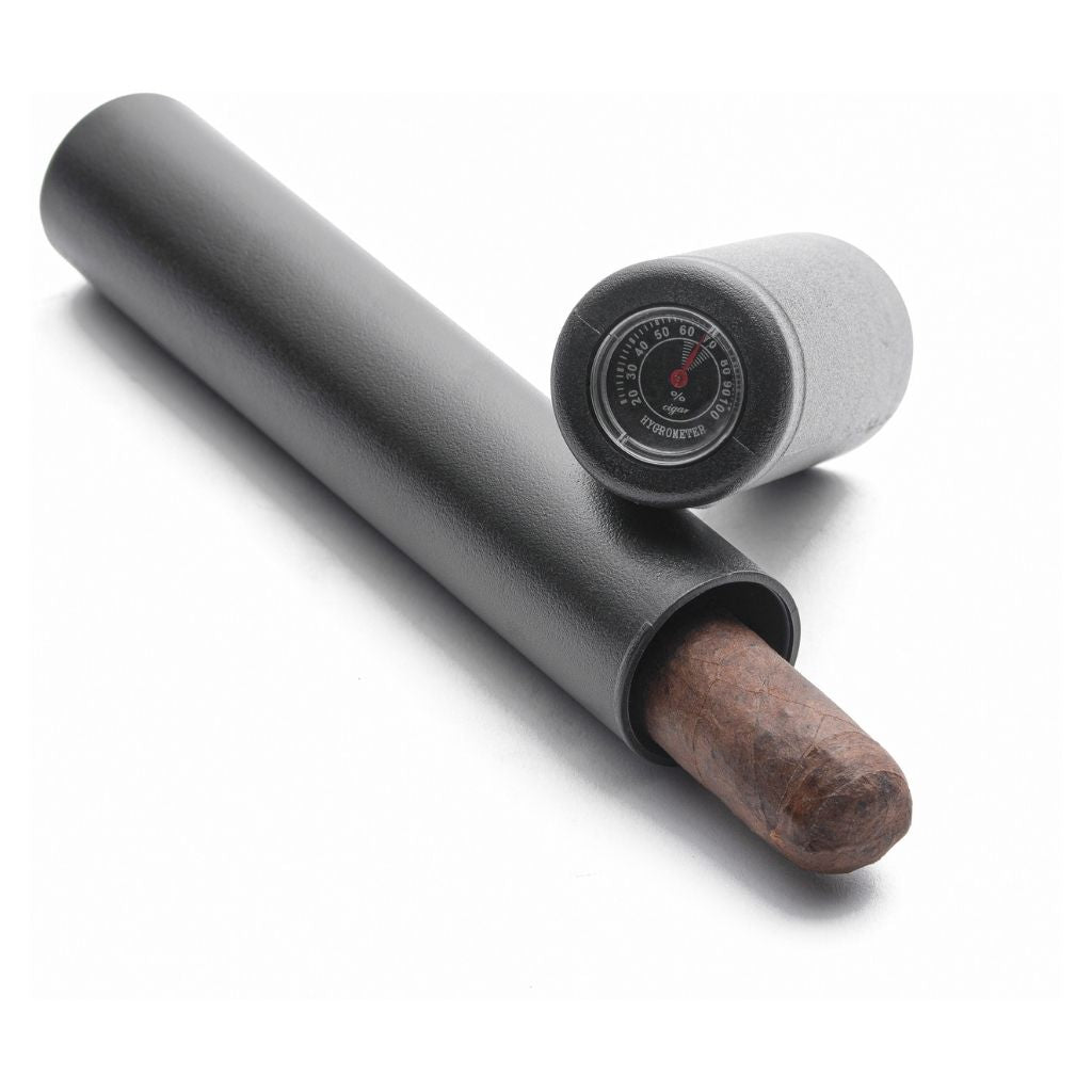 Telescopic Crushproof Cigar Travel Case-Humidors-Cigar Essentials-Cigar Oasis