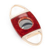 The Hex Rosewood Gold Double Blade Cutter-Cigar Cutters &amp; Punches-Cigar Essentials-Cigar Oasis