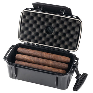 Travel Buddy Crushproof Humidor - 15 Cigar Capacity - Cigar Oasis