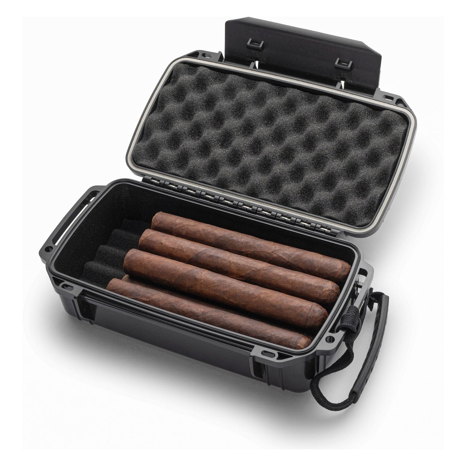 Travel Buddy Crushproof Humidor - 15 count Capacity-Humidors-Cigar Essentials-Cigar Oasis