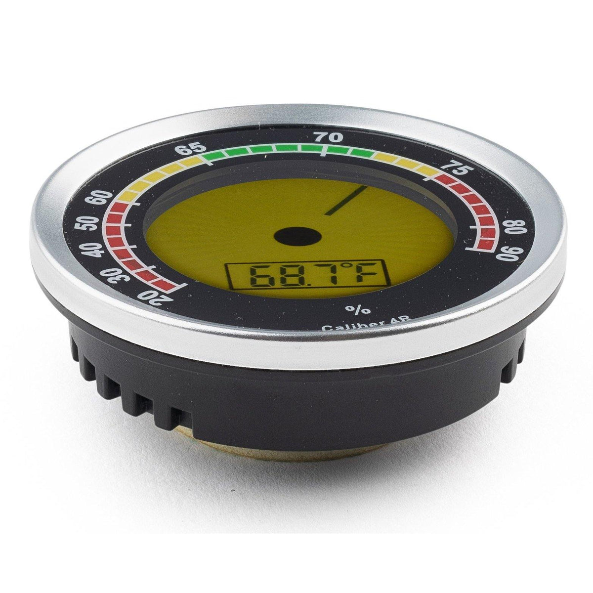 Cigar Oasis Caliber 4R Digital/Analog Hygrometer