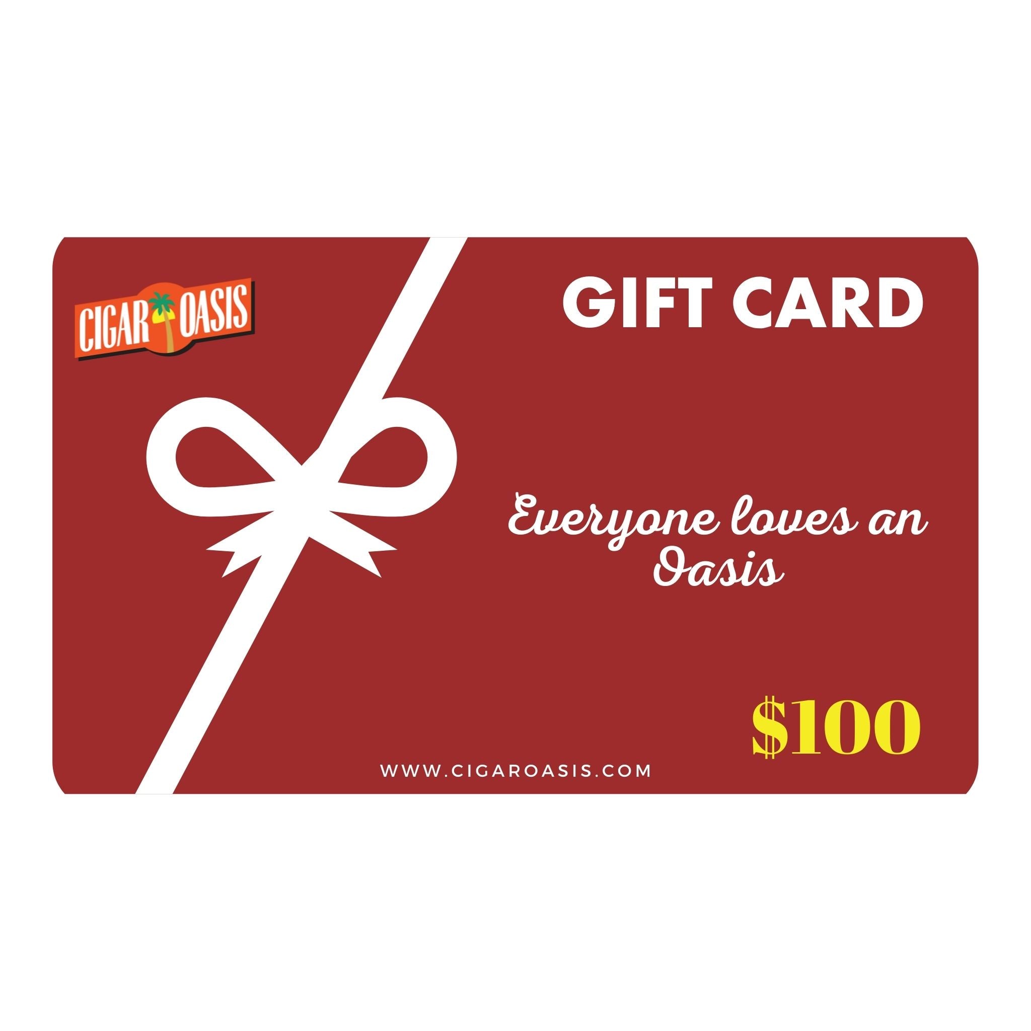 Cigar Oasis eGift Card-Gift Cards-Cigar Oasis-Cigar Oasis