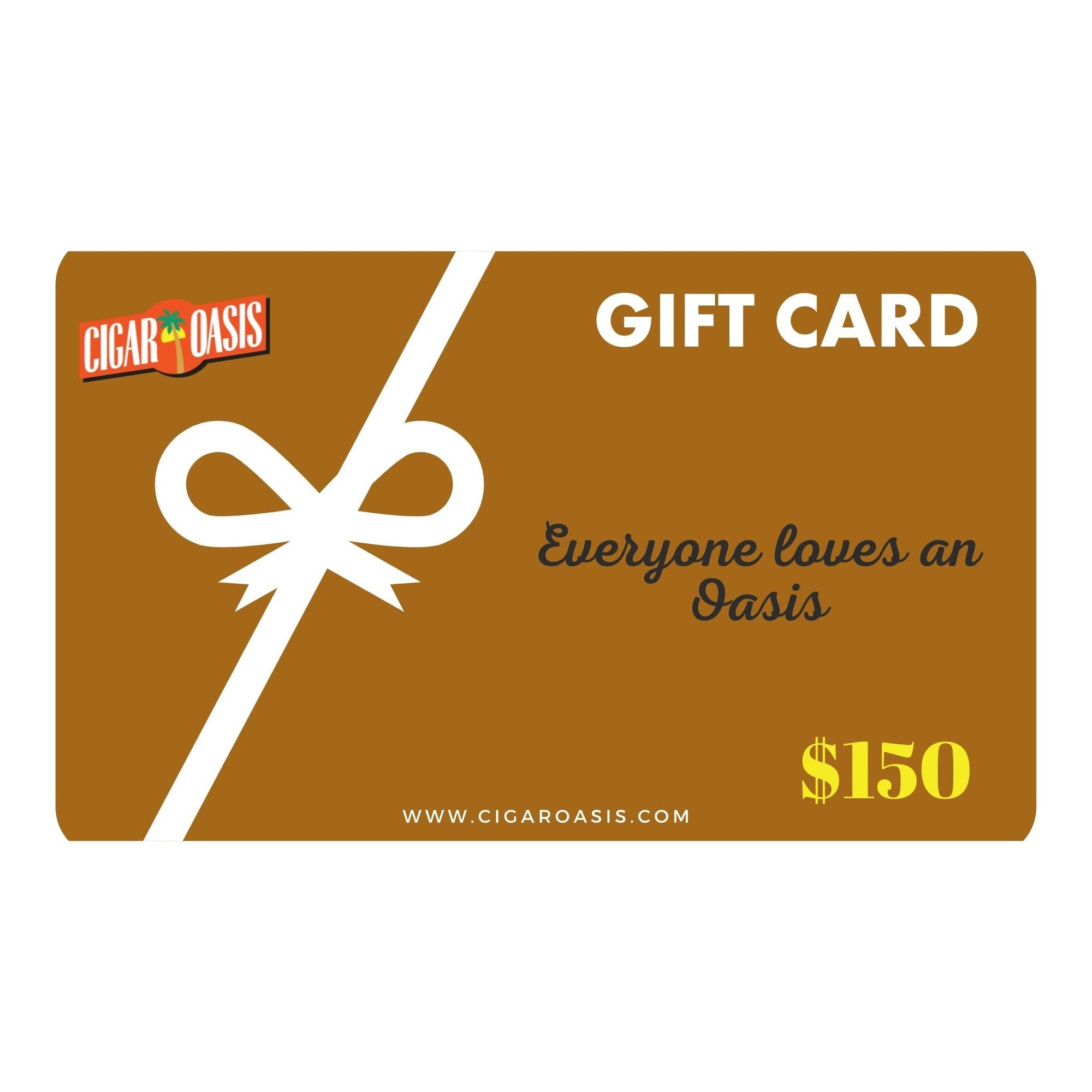 Cigar Oasis eGift Card-Gift Cards-Cigar Oasis-Cigar Oasis