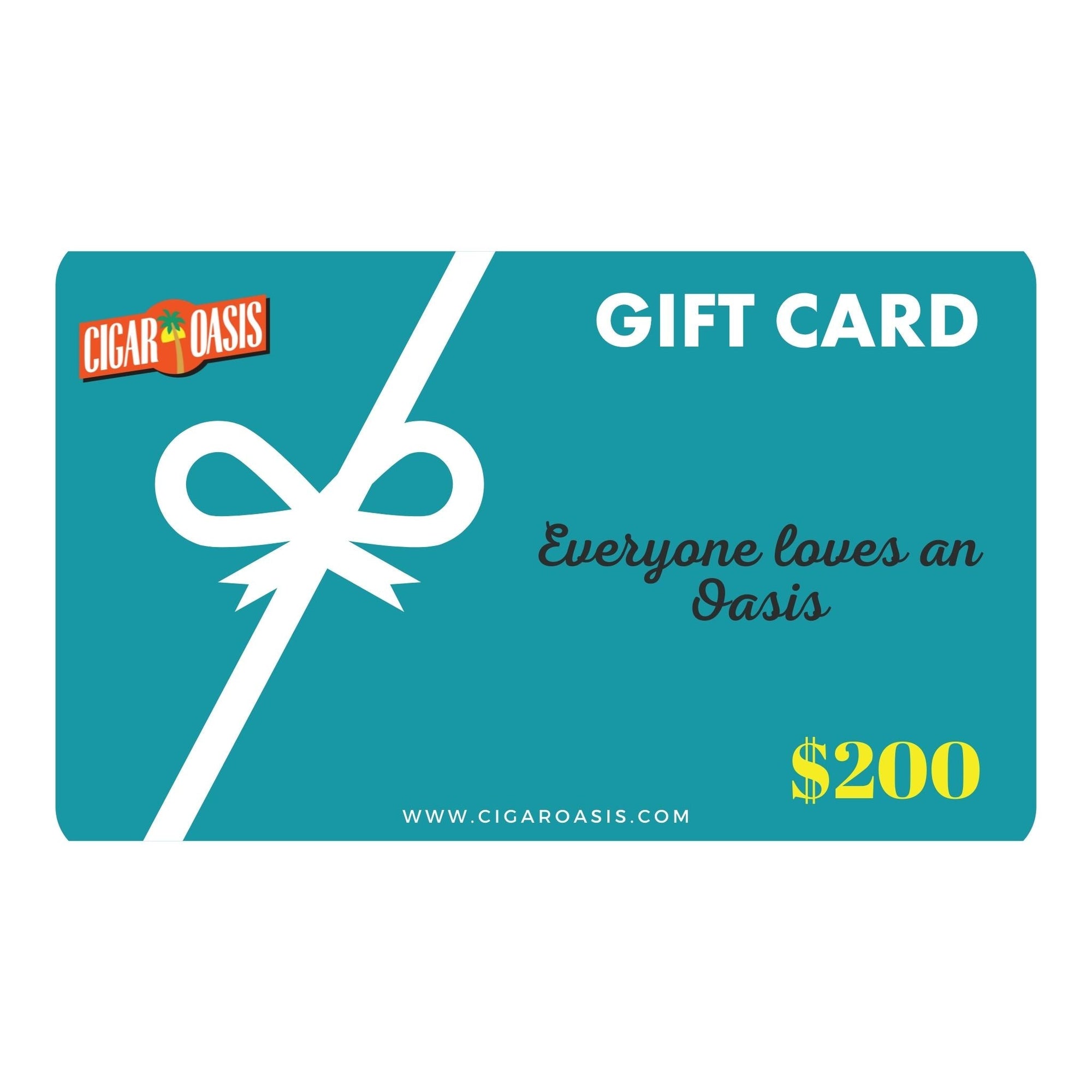 Cigar Oasis eGift Card-Gift Cards-Cigar Oasis-Cigar Oasis