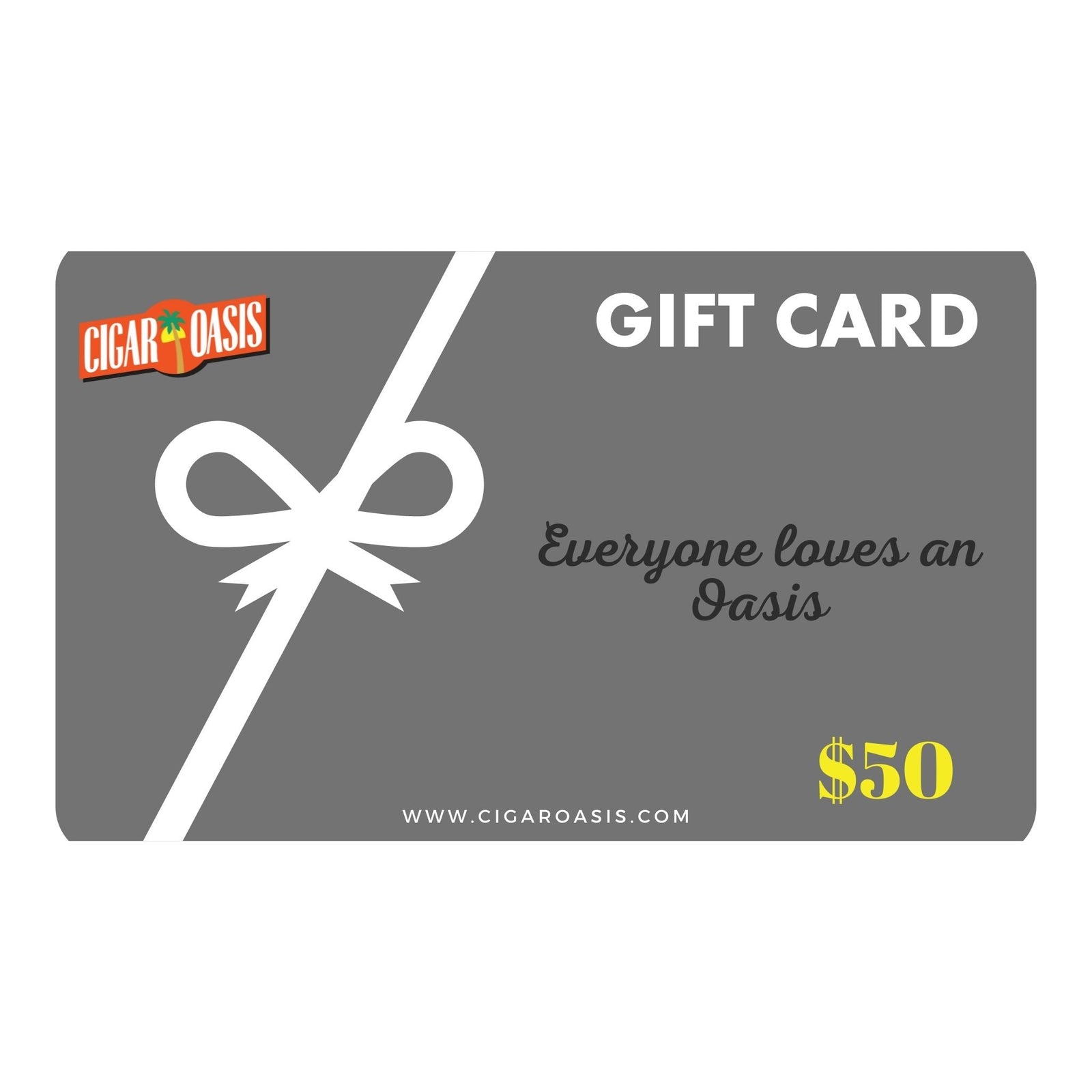 Cigar Oasis eGift Card-Gift Cards-Cigar Oasis-Cigar Oasis